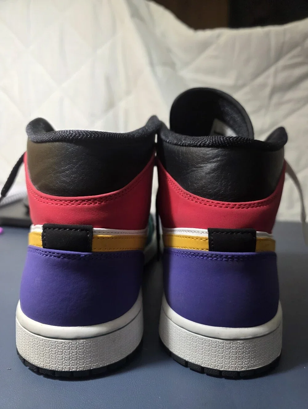 Jordan vibrant multi
